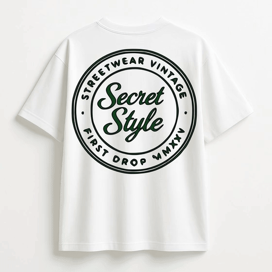 Street Wear Dark Green