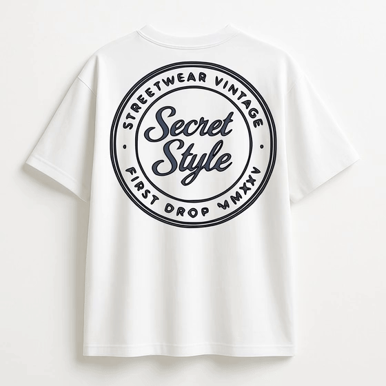 Street Wear Dull Blue