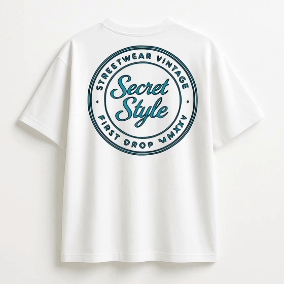 Street Wear Light Blue